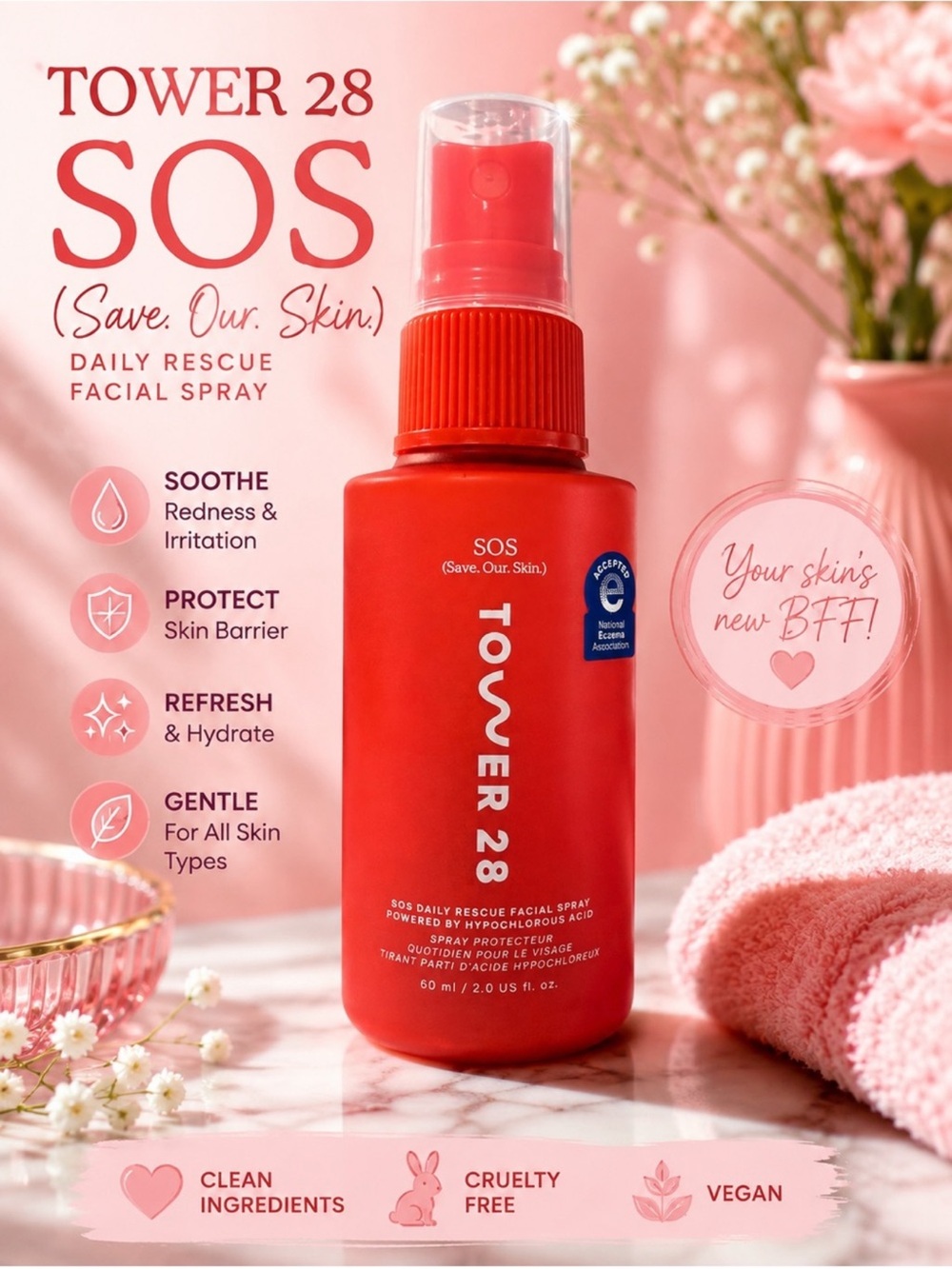 NEW-Tower 28 SOS Daily Rescue Facial Spray
